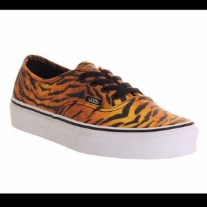 Tiger vans authentic